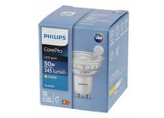 Philips LED žiarovka Philips GU10 - 4W - 345 Lm - teplá biela - CorePro Premium