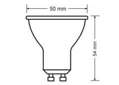 Philips LED žiarovka Philips GU10 - 4,6W - 355 Lm 36° - teplá biela - CorePro Premium