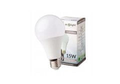 ECOLIGHT LED žiarovka - E27 - 15W - 1350Lm - neutrálna biela 4000K Eco Light 230V