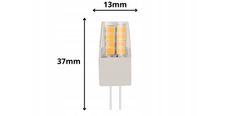 Eco light LED žiarovka G4 - 3W - 300 lm - 12V - studená farba