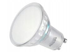 Philips LED žiarovka Philips GU10 - 4,9W - 550 Lm - studená biela - CorePro Premium