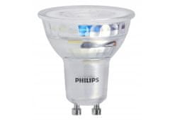 Philips LED žiarovka Philips GU10 - 4,6W - 390 Lm 36° - studená biela - CorePro Premium