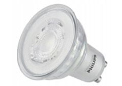 Philips LED žiarovka Philips GU10 - 4,6W - 390 Lm 36° - studená biela - CorePro Premium