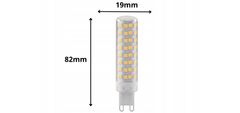 ECOLIGHT LED žiarovka G9 - 12W - 1040lm - 3000k - teplá farba