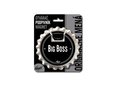 Nekupto Otvárač na pivo, podpivník Big boss V.I.P.