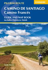 Cicerone Turistický sprievodca Camino de Santiago: Camino Frances
