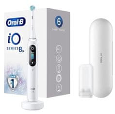 Oral-B iO Series 6 Grey Opal elektrická zubná kefka