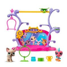 TM Toys Littlest Pet Shop herná sada Zvieratká majú talent