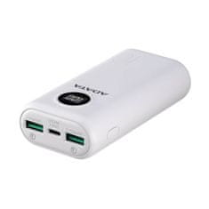 A-Data P10000QCD Power Bank 10000mAh biela