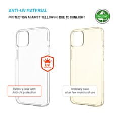 FIXED TPU gélový kryt ReStory AntiUV pre Apple iPhone 15 Plus, číry (FIXSTRE-1201)