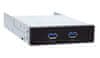 Chieftec MUB-3002 USB 3.0 Front Panel, 2 x USB 3.0