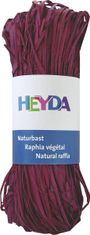 HEYDA Prírodné lyko - bordová 50 g