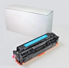 Toner CC531A, No.304A kompatibilný azúrový pre HP Color LaserJet CP2025 (2800str./5%) - CRG-718C. CE411A, CF381A