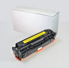 Toner CC532A, No.304A kompatibilný žltý pre HP Color LaserJet CP2025 (2800str./5%) - CRG-718Y, CE412A, CF382A