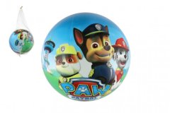 Mondo Lopta Tlapková patrola/Paw patrol nafúknutý 23cm