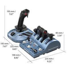 Thrustmaster TCA Captain Pack X Airbus edícia