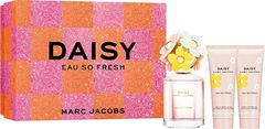 Marc Jacobs Daisy Eau So Fresh - EDT 75 ml + telové mlieko 75 ml + sprchový gél 75 ml