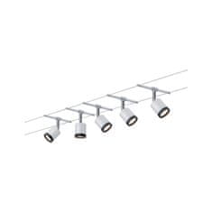 Paulmann Paulmann lankový systém TubeLED 5x4W chróm mat / chróm 3981 P 3981 3981