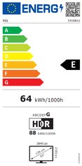 TCL 55V6B