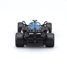 1:43 RACE Formula F1 - BWT Alpine F1 Team A523 (2023) #10 (Pierre Gasly) - with dr