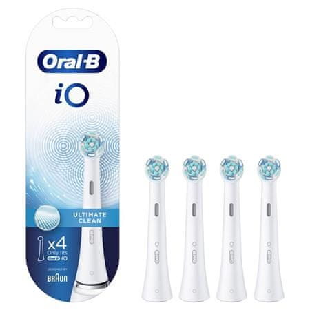 Oral-B iO Ultimate Clean White náhradná hlavica 4 ks