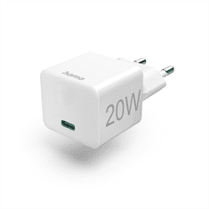 HAMA rýchla USB nabíjačka, USB-C PD/QC 20 W