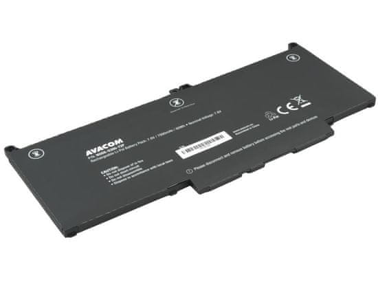 Avacom Dell Latitude 5300, 5310, 7300 Li-Pol 7,6 V 7890mAh 60Wh