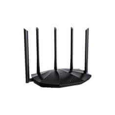 Tenda TX2 Pre AX1500 WiFi6 Router, 1x GWAN, 3x GLAN, IPv6, 5x 6dBi anténa, WPA3, SK App