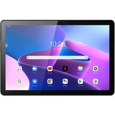 Lenovo TAB M10 (3rd Gen) Unisoc T610 8-Cores/4GB/64GB/10,1&quot;/WUXGA/IPS/320nitov/8MPx Foto/Android 11/sivá