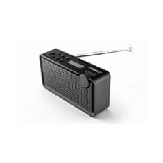 MAXXO Rádioprijímač rádio DAB+/FM PB01