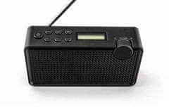 MAXXO Rádioprijímač rádio DAB+/FM PB01