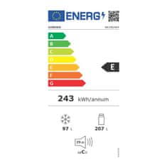 Gorenje Kombinovaná chladnička N619EAW4