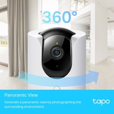 TP-LINK Tapo C225 - Domáca bezpečnostná Wi-Fi kamera, 4MP (2560 × 1440), ONVIF