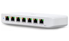 Ubiquiti UniFi Switch Ultra - 8x GbE, 1x PoE ++ In, 7x PoE + Out (bez napájacieho adaptéra)