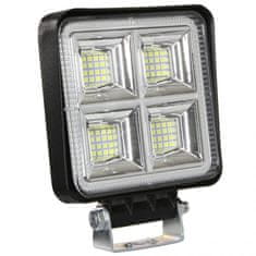 MAR-POL LED prostorové světlo 64x LED, 9 - 36 V, 110 x 110 x 35 mm - MAR-POL