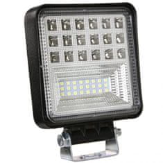 MAR-POL LED prostorové světlo 42x LED, 9 - 36 V, 110 x 110 x 35 mm - MAR-POL