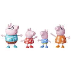 Peppa Pig PRASIATKO PEPPA PEPPINA RODINKA SÚPRAVA 4 FIGÚROK