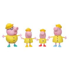 Peppa Pig PRASIATKO PEPPA PEPPINA RODINKA SÚPRAVA 4 FIGÚROK