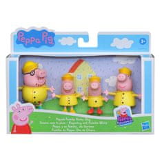 Peppa Pig PRASIATKO PEPPA PEPPINA RODINKA SÚPRAVA 4 FIGÚROK