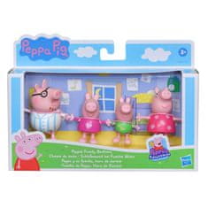 Peppa Pig PRASIATKO PEPPA PEPPINA RODINKA SÚPRAVA 4 FIGÚROK