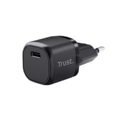 TRUST MAXO 20W USB-C CHARGER BLACK