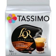 Tassimo LUNGO COLOM. VRECKO 16ks