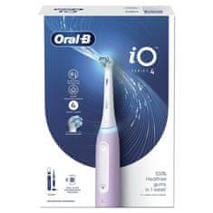 Oral-B iO Series 4 Lavender elektrická zubná kefka