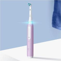 Oral-B iO Series 4 Lavender elektrická zubná kefka