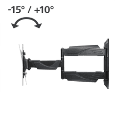Hama nástenný držiak TV, 400x400, pohyblivý, 35 kg, rameno 52 cm