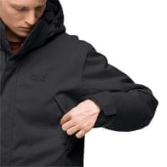 Jack Wolfskin Bundy univerzálne čierna XXL Fierce Wind