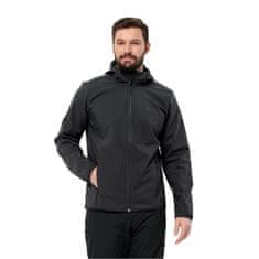 Jack Wolfskin Bundy treking čierna XL 13074716000