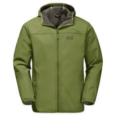 Jack Wolfskin Bundy univerzálne zelená S 13040014158