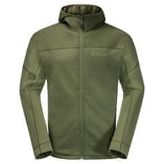 Jack Wolfskin Bundy univerzálne zelená M 17108814129