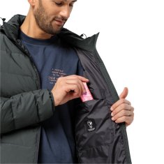 Jack Wolfskin Bundy univerzálne zelená M 12074314136